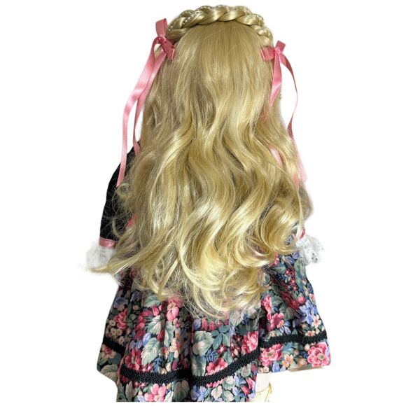 Goebel Porcelain Doll ANDREA 1992 Betty Jane Carter Bette Ball #160/1000 17" - Picture 12 of 16